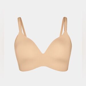 Knix WingWoman Contour Bra, 6+ (34 DDD/E/F), warm sand colour